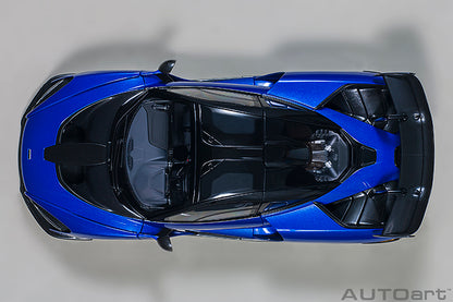 McLaren Senna Trophy Kyanos Blue