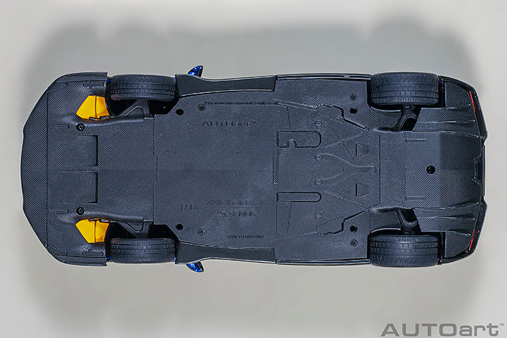 McLaren Senna Trophy Kyanos Blue