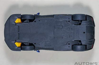 McLaren Senna Trophy Kyanos Blue