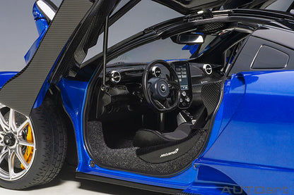 McLaren Senna Trophy Kyanos Blue