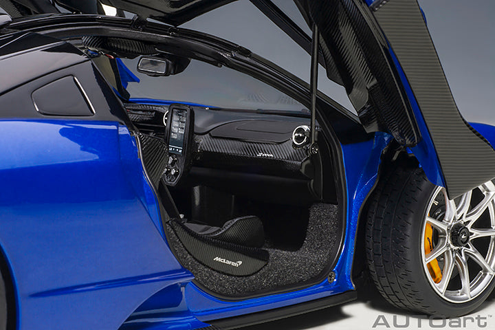 McLaren Senna Trophy Kyanos Blue