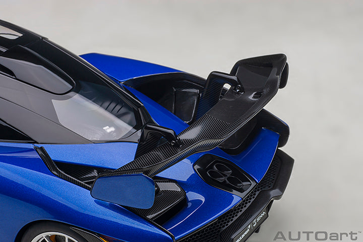 McLaren Senna Trophy Kyanos Blue