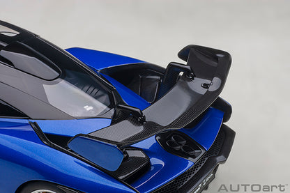 McLaren Senna Trophy Kyanos Blue