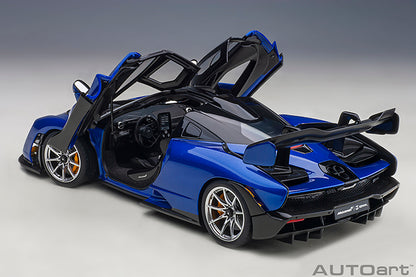 McLaren Senna Trophy Kyanos Blue