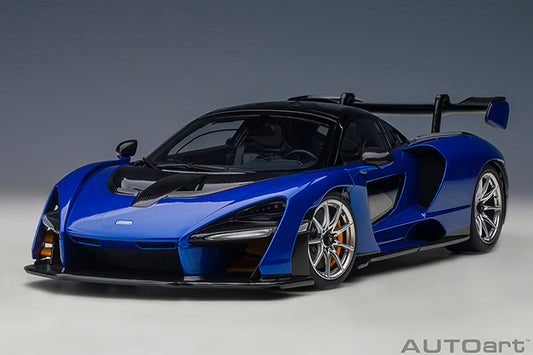 McLaren Senna Trophy Kyanos Blue