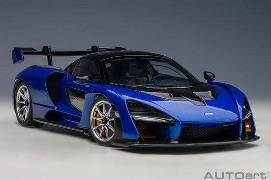McLaren Senna Trophy Kyanos Blue