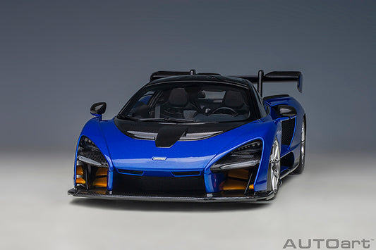 McLaren Senna Trophy Kyanos Blue