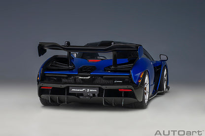 McLaren Senna Trophy Kyanos Blue