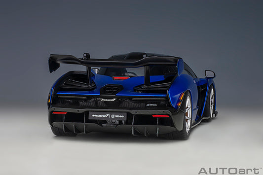 McLaren Senna Trophy Kyanos Blue