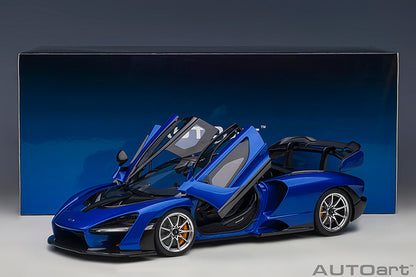 McLaren Senna Trophy Kyanos Blue