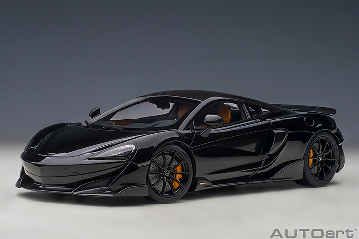 McLaren 600LT Onyx Black