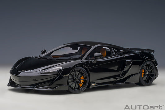 McLaren 600LT Onyx Black