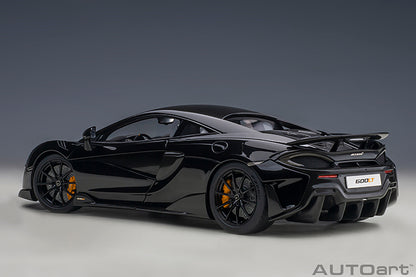 McLaren 600LT Onyx Black