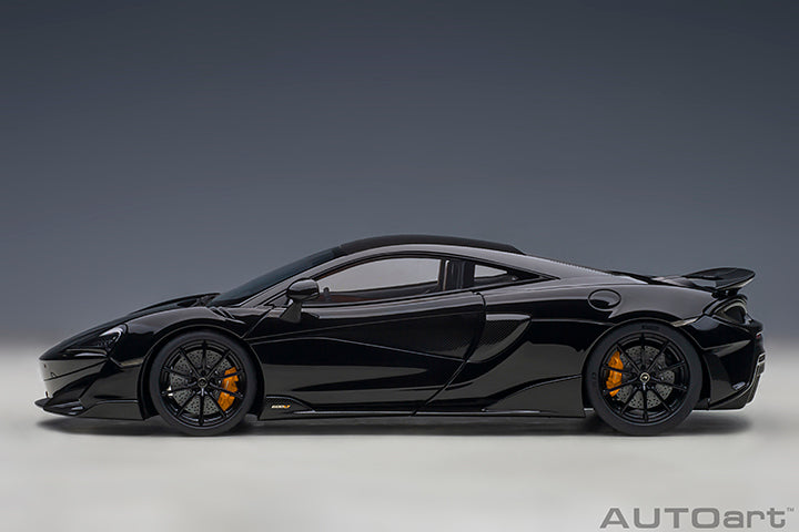 McLaren 600LT Onyx Black