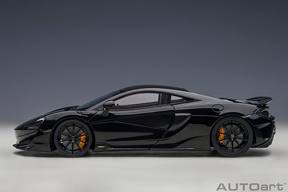 McLaren 600LT Onyx Black