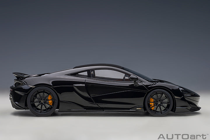 McLaren 600LT Onyx Black