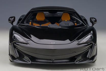 McLaren 600LT Onyx Black