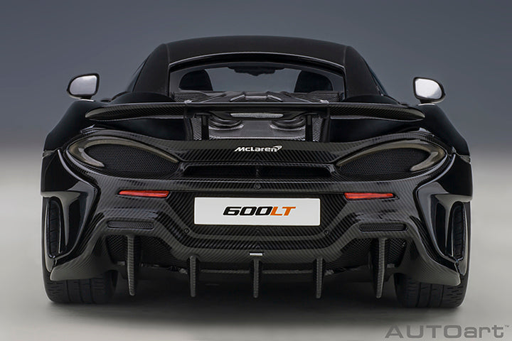 McLaren 600LT Onyx Black