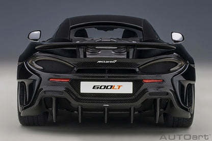 McLaren 600LT Onyx Black