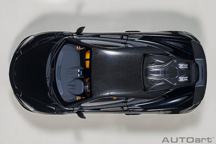 McLaren 600LT Onyx Black