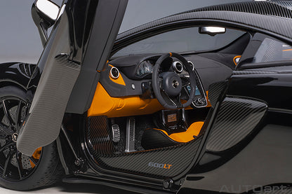 McLaren 600LT Onyx Black