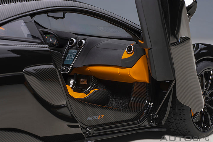 McLaren 600LT Onyx Black