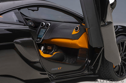 McLaren 600LT Onyx Black