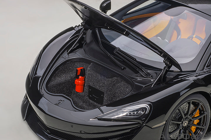 McLaren 600LT Onyx Black