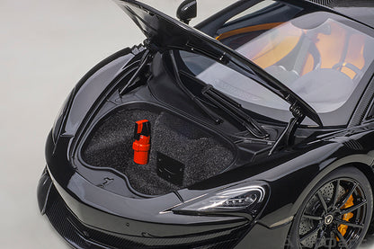 McLaren 600LT Onyx Black