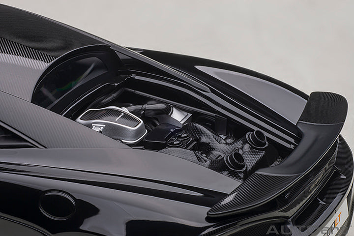 McLaren 600LT Onyx Black