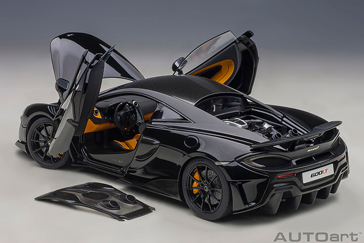 McLaren 600LT Onyx Black