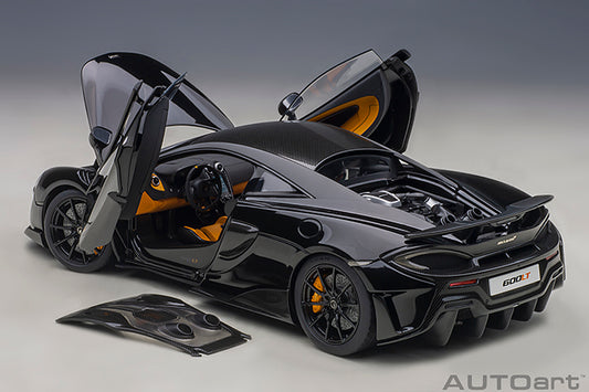 McLaren 600LT Onyx Black