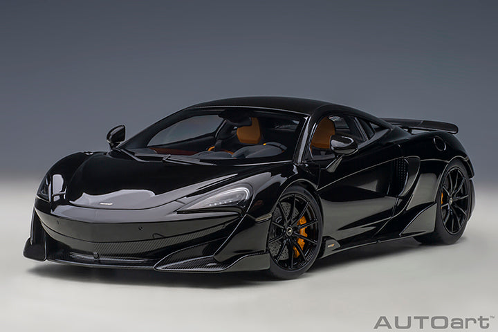 McLaren 600LT Onyx Black
