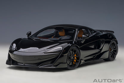 McLaren 600LT Onyx Black
