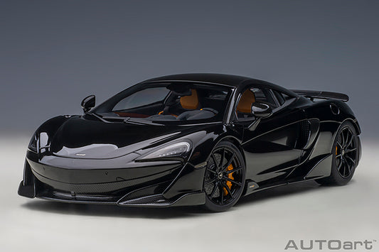 McLaren 600LT Onyx Black