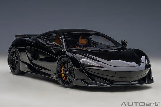 McLaren 600LT Onyx Black