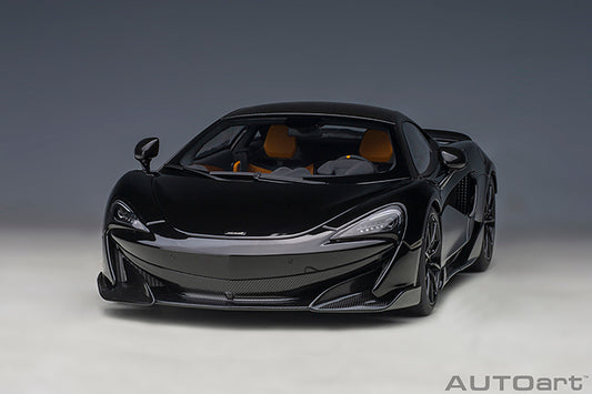 McLaren 600LT Onyx Black