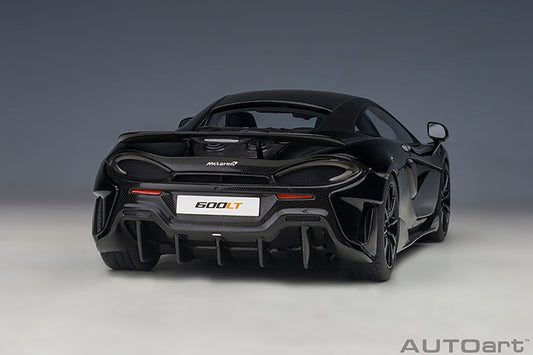 McLaren 600LT Onyx Black