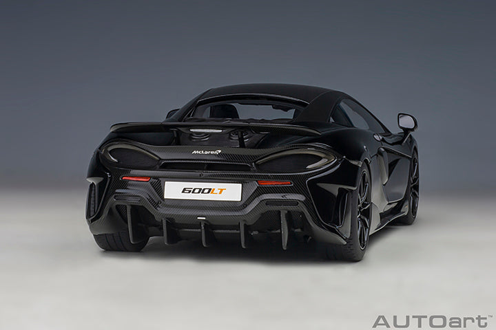 McLaren 600LT Onyx Black