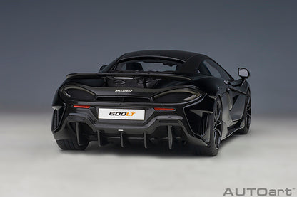 McLaren 600LT Onyx Black