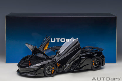 McLaren 600LT Onyx Black