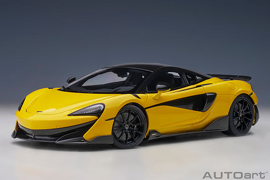 McLaren 600LT Sicilian Yellow