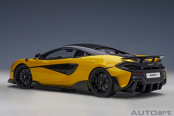 McLaren 600LT Sicilian Yellow