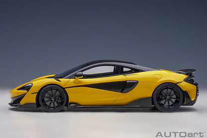 McLaren 600LT Sicilian Yellow
