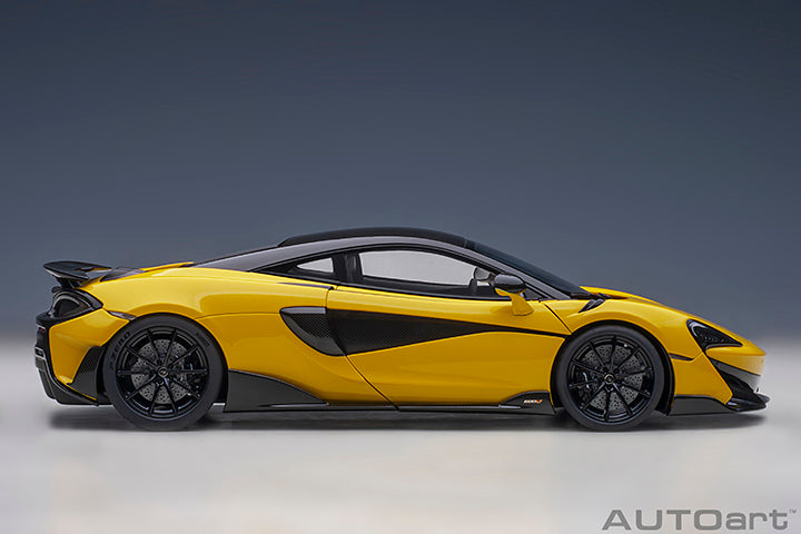 McLaren 600LT Sicilian Yellow