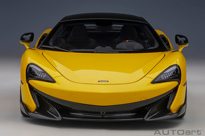 McLaren 600LT Sicilian Yellow