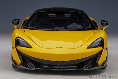 McLaren 600LT Sicilian Yellow