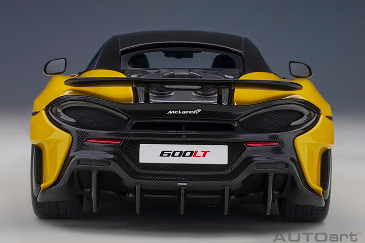 McLaren 600LT Sicilian Yellow
