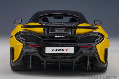 McLaren 600LT Sicilian Yellow