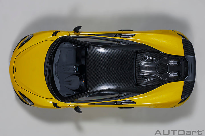 McLaren 600LT Sicilian Yellow
